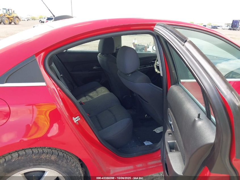 2016 Chevrolet Cruze Limited 1Lt Auto VIN: 1G1PE5SB4G7124505 Lot: 43388398