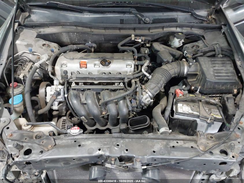 2012 Honda Accord 2.4 Lx VIN: 1HGCP2F31CA161110 Lot: 43388416