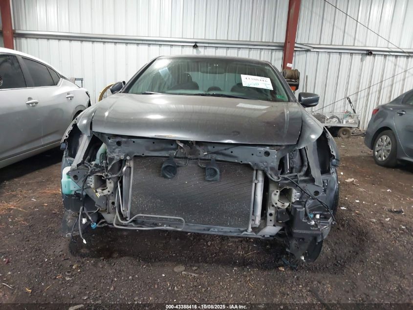 2012 Honda Accord 2.4 Lx VIN: 1HGCP2F31CA161110 Lot: 43388416