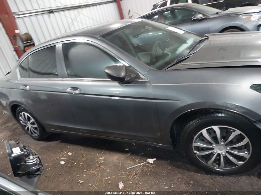 2012 Honda Accord 2.4 Lx VIN: 1HGCP2F31CA161110 Lot: 43388416