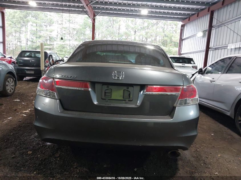 2012 Honda Accord 2.4 Lx VIN: 1HGCP2F31CA161110 Lot: 43388416