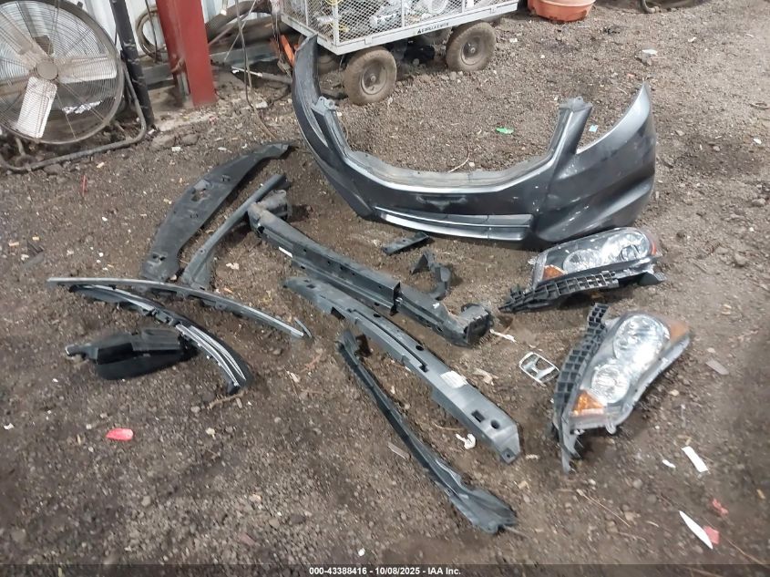 2012 Honda Accord 2.4 Lx VIN: 1HGCP2F31CA161110 Lot: 43388416