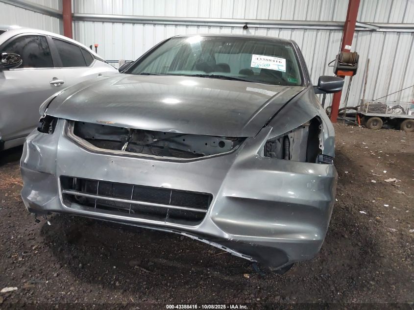 2012 Honda Accord 2.4 Lx VIN: 1HGCP2F31CA161110 Lot: 43388416