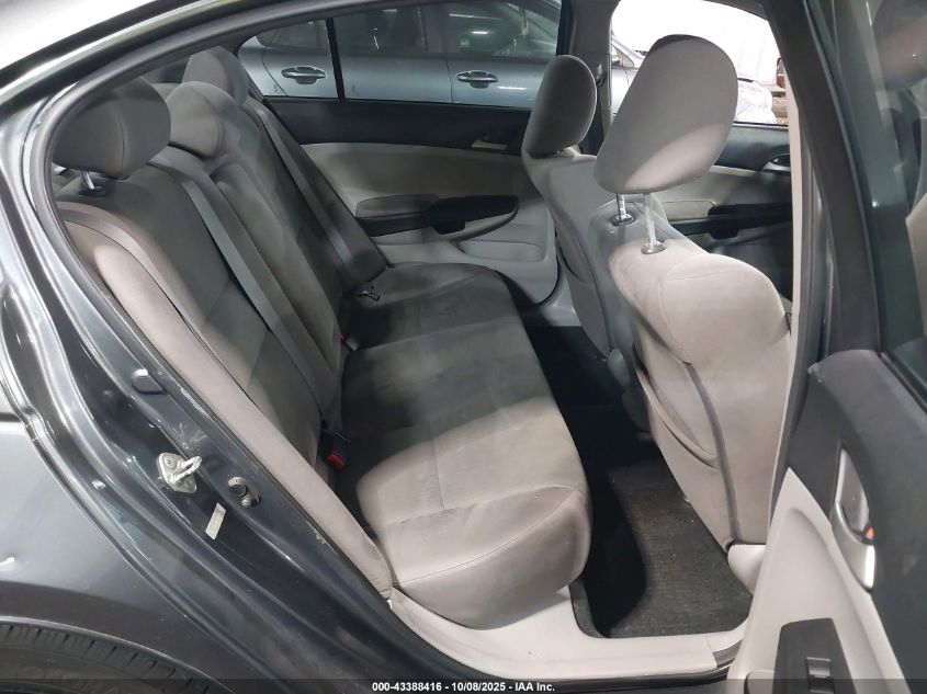 2012 Honda Accord 2.4 Lx VIN: 1HGCP2F31CA161110 Lot: 43388416