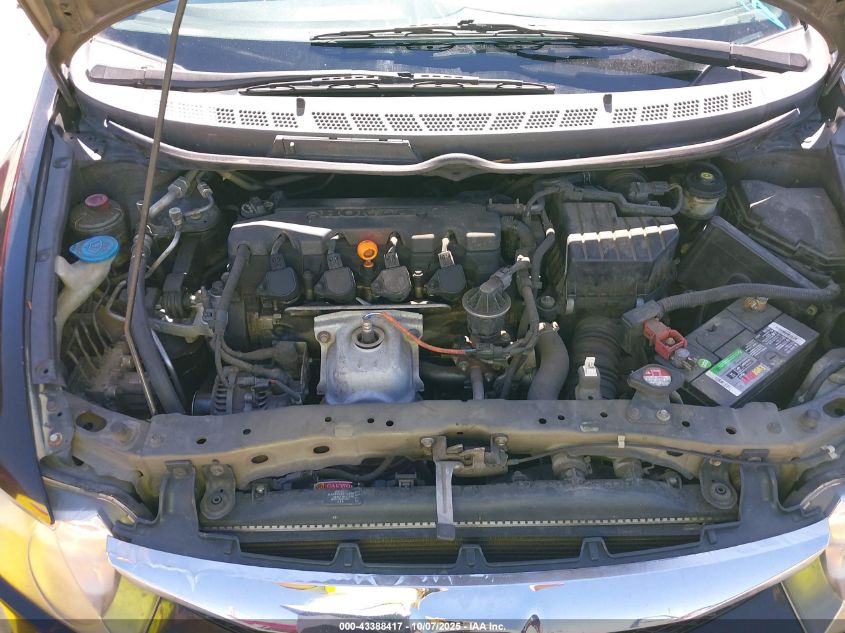 2010 Honda Civic Lx VIN: 2HGFA1F55AH545576 Lot: 43388417