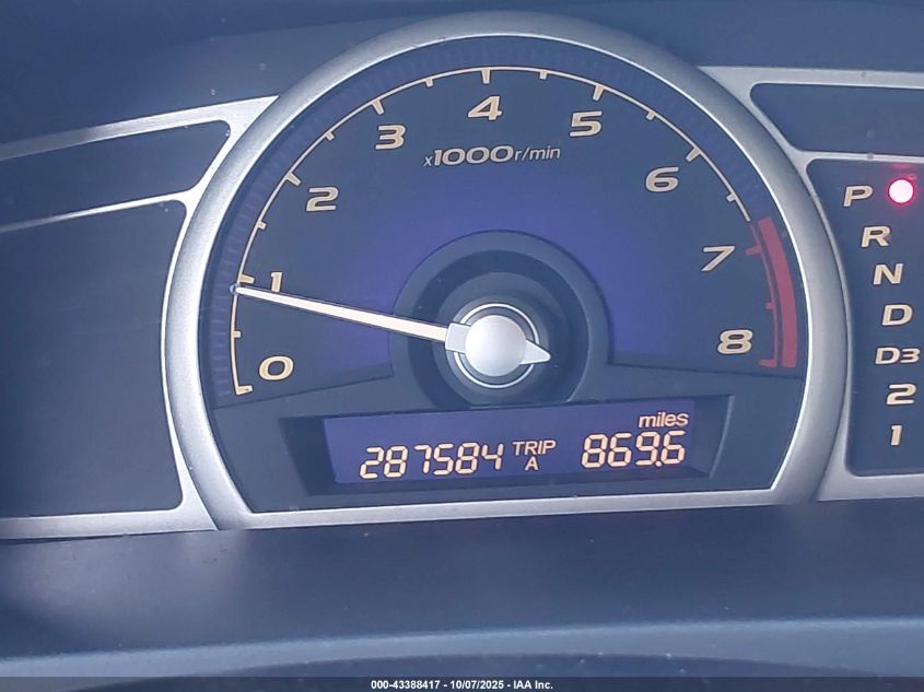 2010 Honda Civic Lx VIN: 2HGFA1F55AH545576 Lot: 43388417