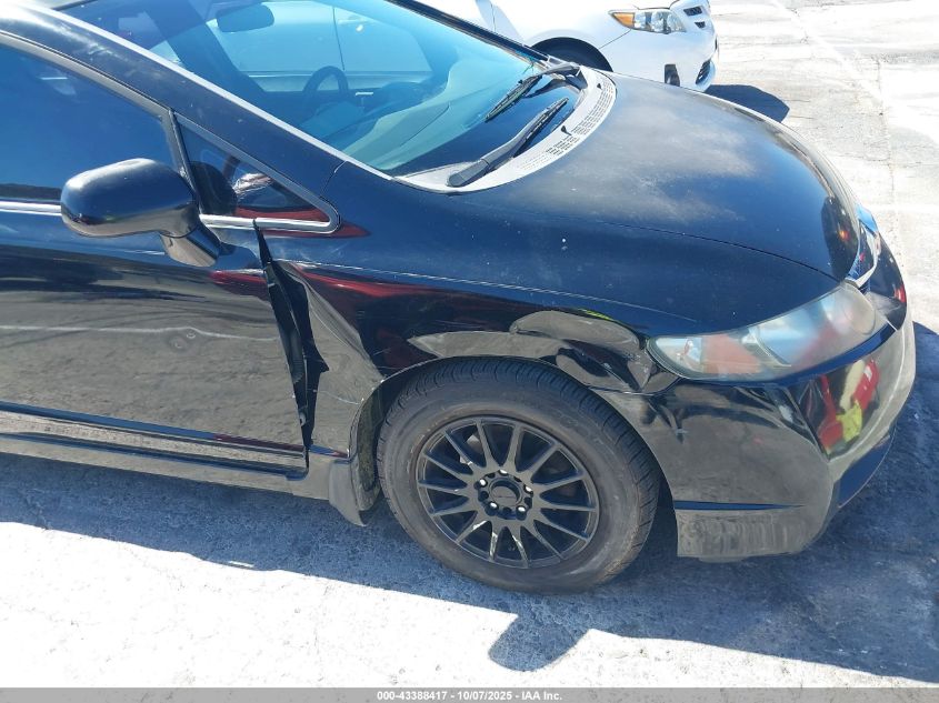 2010 Honda Civic Lx VIN: 2HGFA1F55AH545576 Lot: 43388417