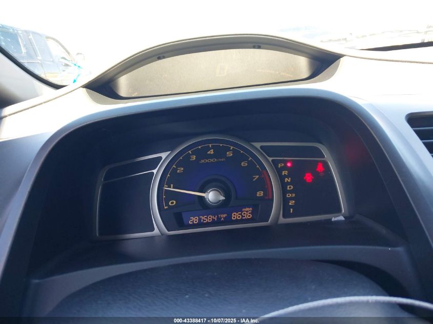 2010 Honda Civic Lx VIN: 2HGFA1F55AH545576 Lot: 43388417