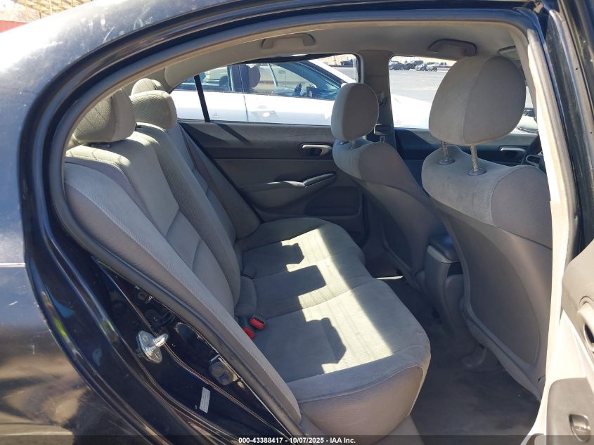 2010 Honda Civic Lx VIN: 2HGFA1F55AH545576 Lot: 43388417