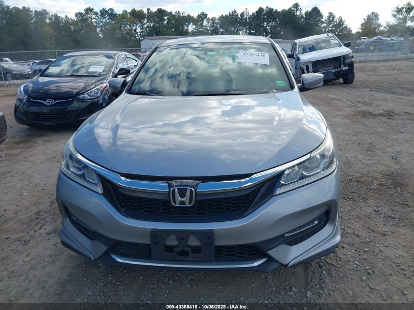 2016 Honda Accord Sport VIN: 1HGCR2F53GA193168 Lot: 43388418