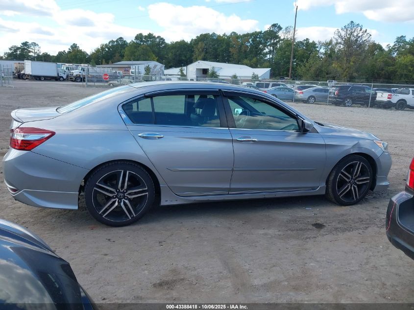 2016 Honda Accord Sport VIN: 1HGCR2F53GA193168 Lot: 43388418