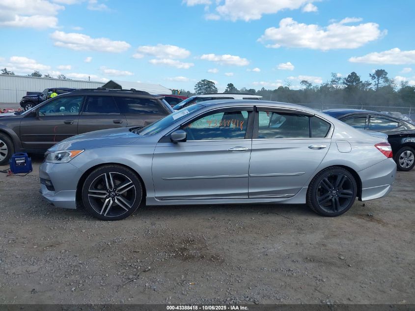 2016 Honda Accord Sport VIN: 1HGCR2F53GA193168 Lot: 43388418