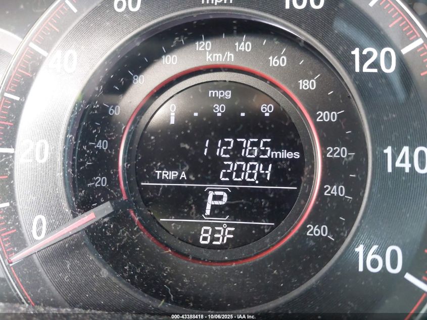 2016 Honda Accord Sport VIN: 1HGCR2F53GA193168 Lot: 43388418