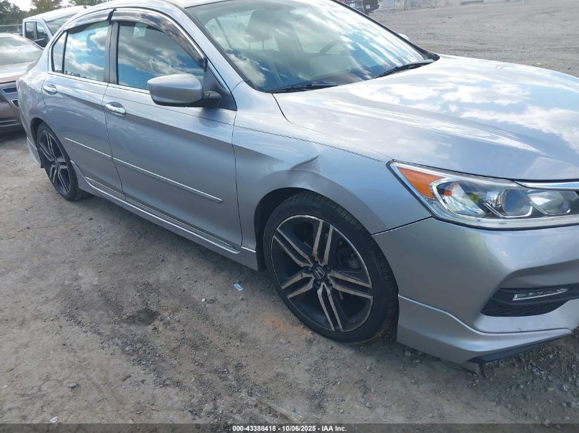 2016 Honda Accord Sport VIN: 1HGCR2F53GA193168 Lot: 43388418