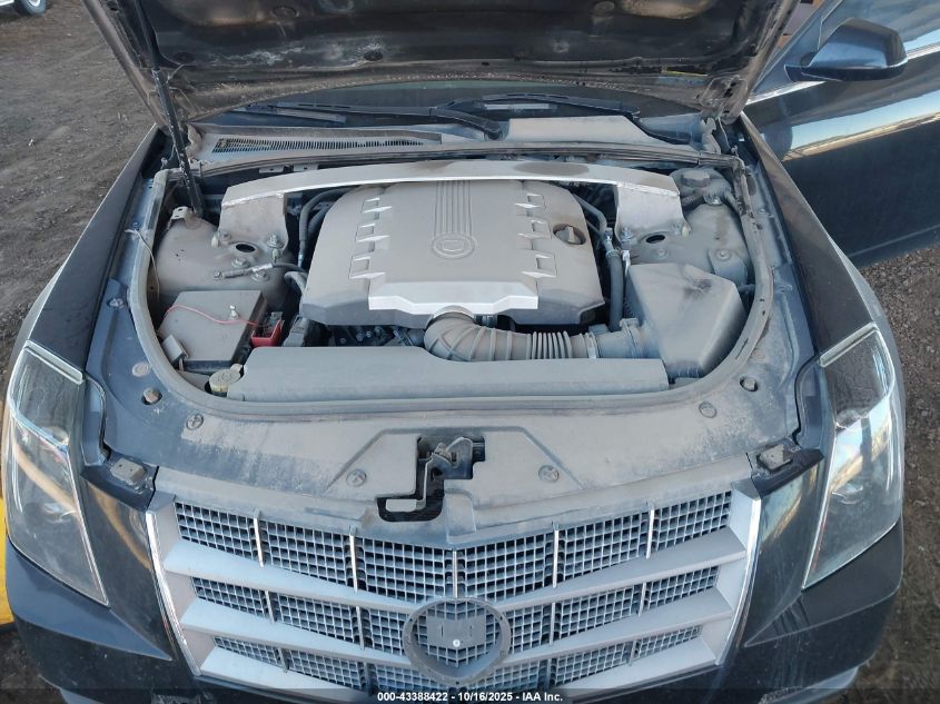 2008 Cadillac Cts Standard VIN: 1G6DV57V780205668 Lot: 43388422