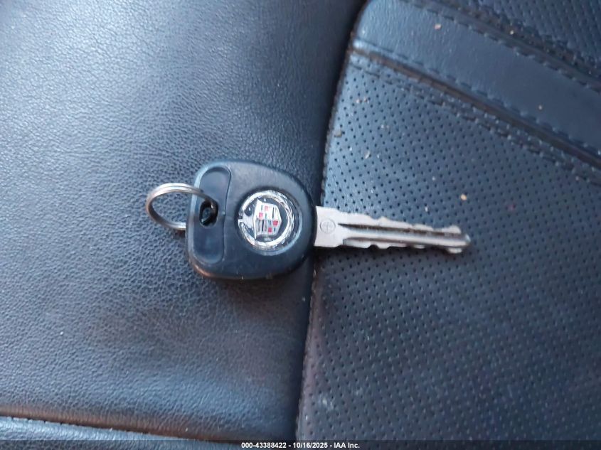 2008 Cadillac Cts Standard VIN: 1G6DV57V780205668 Lot: 43388422