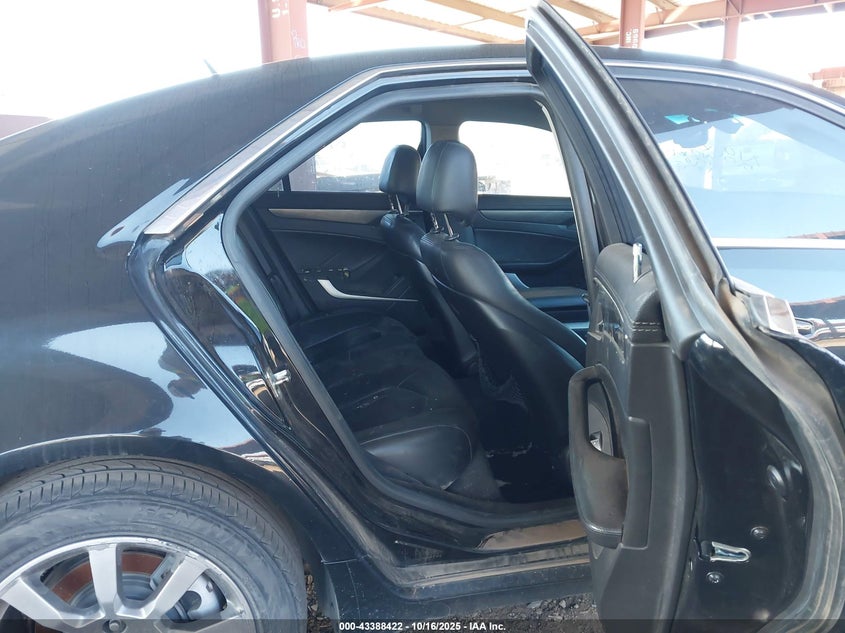 2008 Cadillac Cts Standard VIN: 1G6DV57V780205668 Lot: 43388422