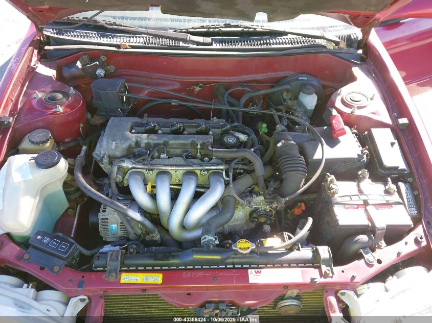 2001 Toyota Corolla Le VIN: 2T1BR12E81C425681 Lot: 43388424