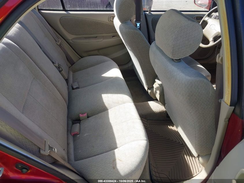 2001 Toyota Corolla Le VIN: 2T1BR12E81C425681 Lot: 43388424