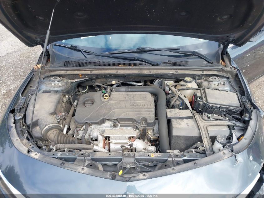 2021 Chevrolet Malibu Fwd Lt VIN: 1G1ZD5ST0MF082629 Lot: 43388430