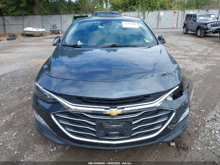 2021 Chevrolet Malibu Fwd Lt VIN: 1G1ZD5ST0MF082629 Lot: 43388430