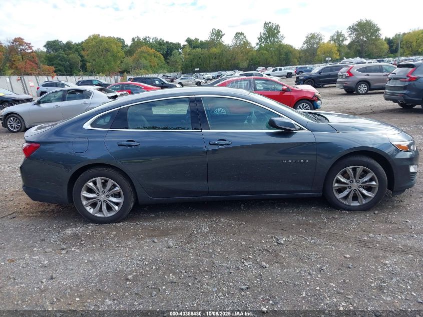 2021 Chevrolet Malibu Fwd Lt VIN: 1G1ZD5ST0MF082629 Lot: 43388430