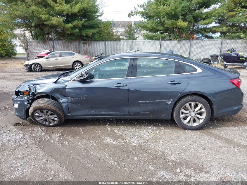 2021 Chevrolet Malibu Fwd Lt VIN: 1G1ZD5ST0MF082629 Lot: 43388430