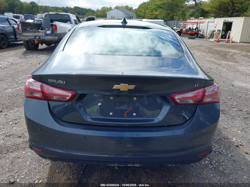 2021 Chevrolet Malibu Fwd Lt VIN: 1G1ZD5ST0MF082629 Lot: 43388430