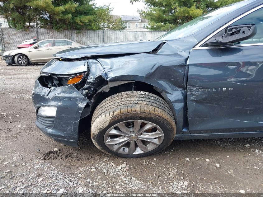 2021 Chevrolet Malibu Fwd Lt VIN: 1G1ZD5ST0MF082629 Lot: 43388430