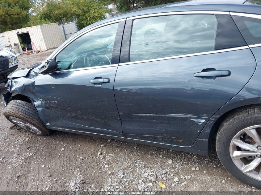 2021 Chevrolet Malibu Fwd Lt VIN: 1G1ZD5ST0MF082629 Lot: 43388430