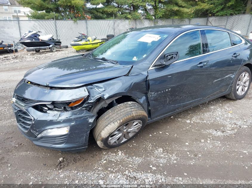 2021 Chevrolet Malibu Fwd Lt VIN: 1G1ZD5ST0MF082629 Lot: 43388430