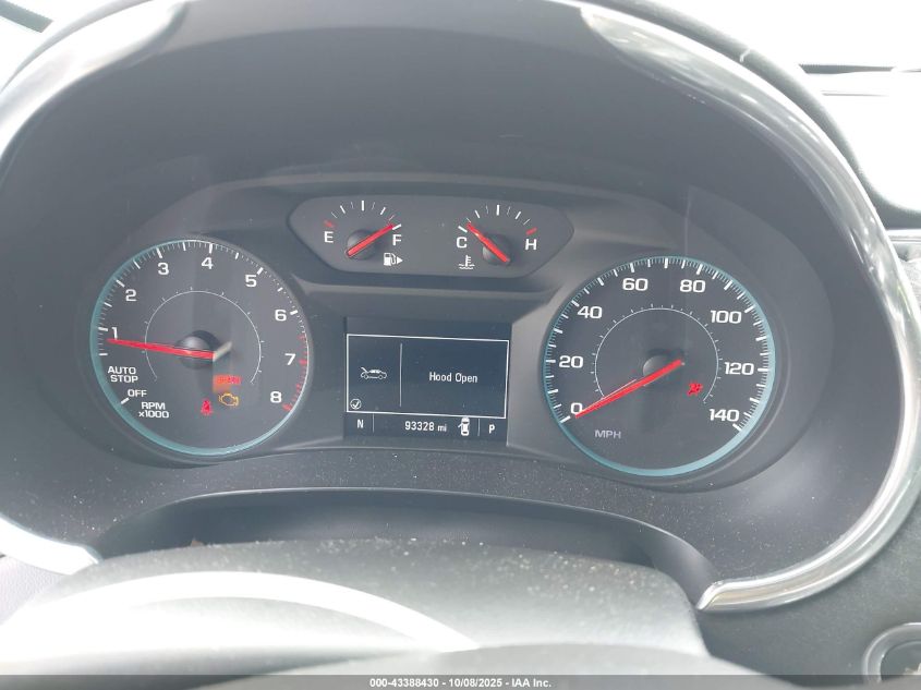 2021 Chevrolet Malibu Fwd Lt VIN: 1G1ZD5ST0MF082629 Lot: 43388430