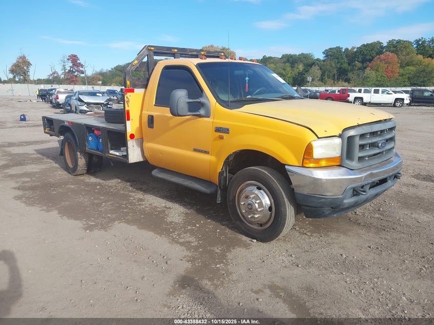 1FDXF46F91EC98757 2001 Ford F-450 Xl/Xlt auction photo 1