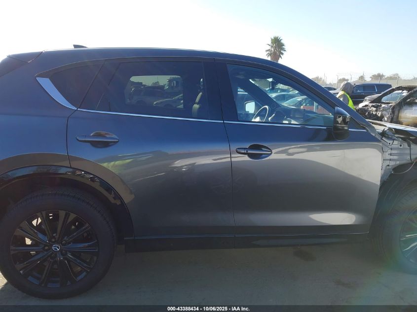 2024 Mazda Cx-5 2.5 Turbo Premium VIN: JM3KFBDY0R0522828 Lot: 43388434