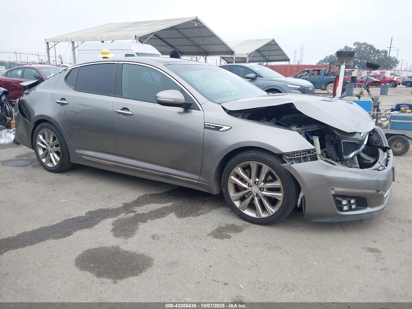 KIA OPTIMA SXL TURBO