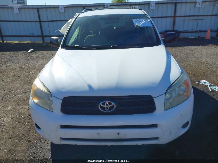 2006 Toyota Rav4 VIN: JTMZD33V666020232 Lot: 43388439