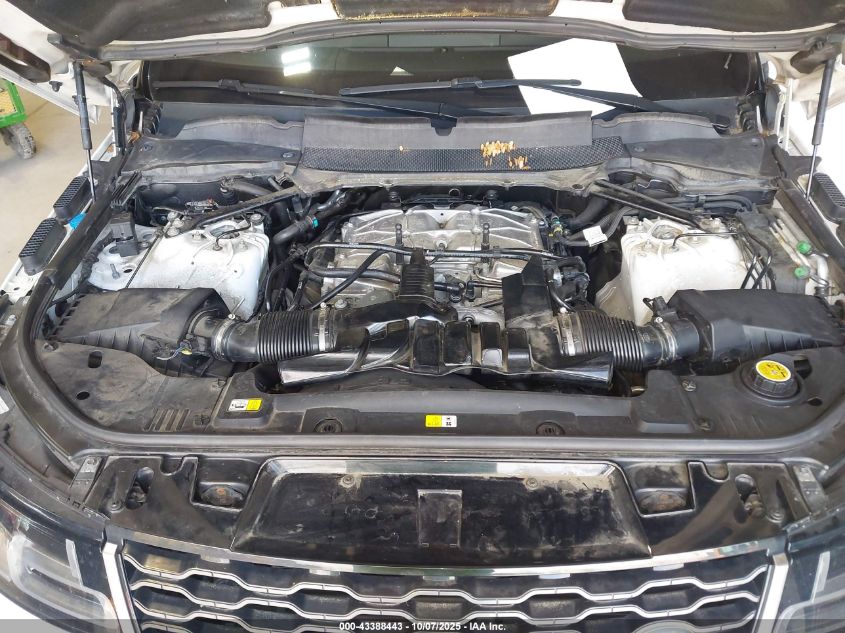 2018 Land Rover Range Rover Sport Hse VIN: SALWR2RV7JA199322 Lot: 43388443