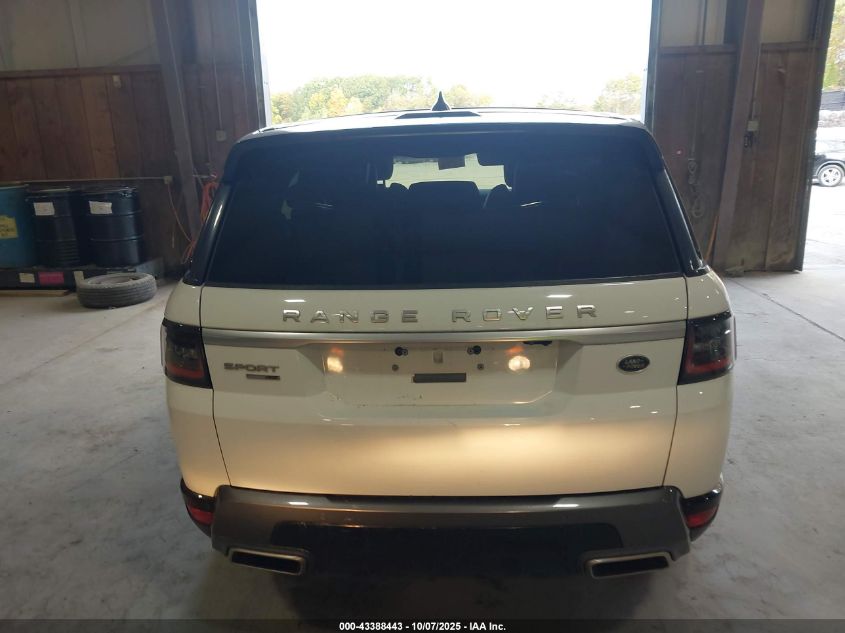 2018 Land Rover Range Rover Sport Hse VIN: SALWR2RV7JA199322 Lot: 43388443