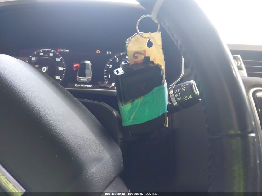 2018 Land Rover Range Rover Sport Hse VIN: SALWR2RV7JA199322 Lot: 43388443