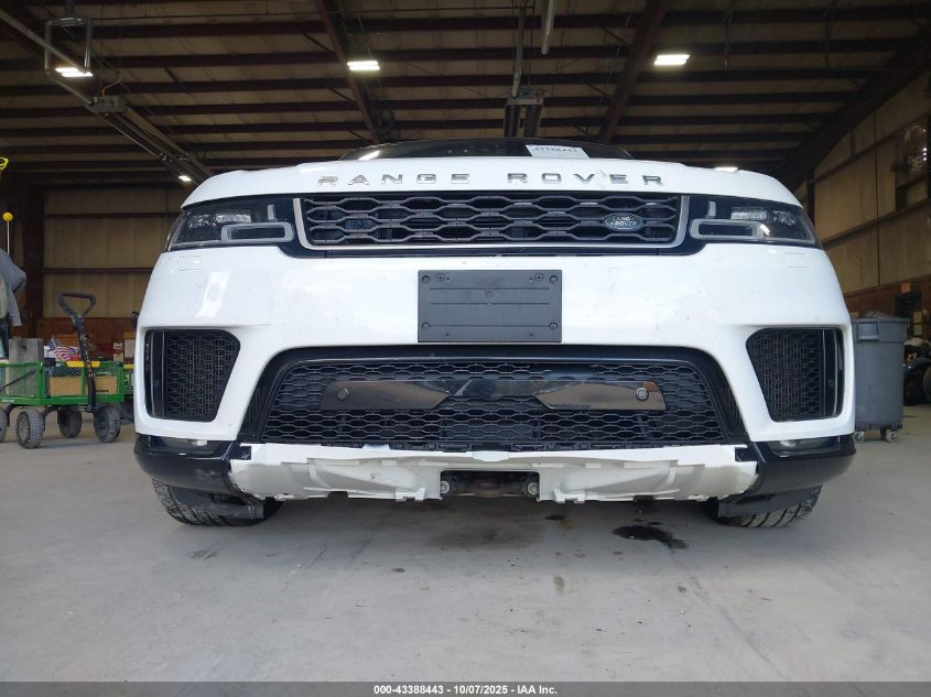 2018 Land Rover Range Rover Sport Hse VIN: SALWR2RV7JA199322 Lot: 43388443