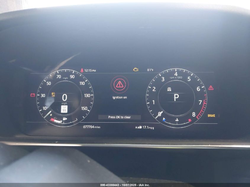 2018 Land Rover Range Rover Sport Hse VIN: SALWR2RV7JA199322 Lot: 43388443