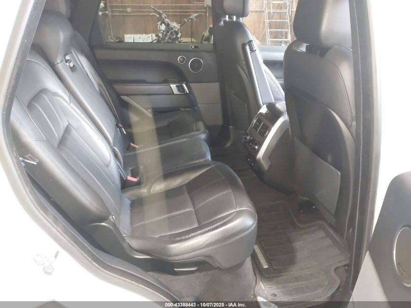 2018 Land Rover Range Rover Sport Hse VIN: SALWR2RV7JA199322 Lot: 43388443