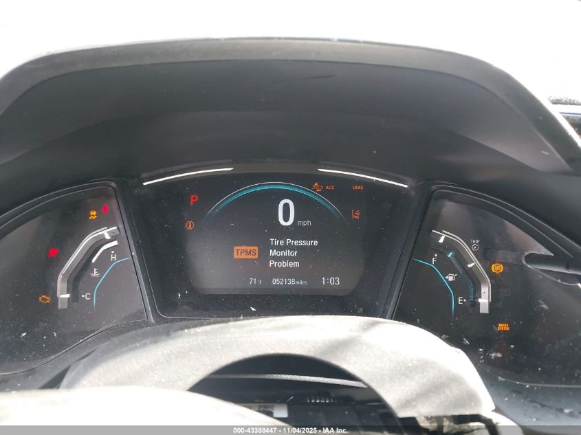 2021 Honda Civic Lx VIN: 2HGFC2F63MH507552 Lot: 43388447