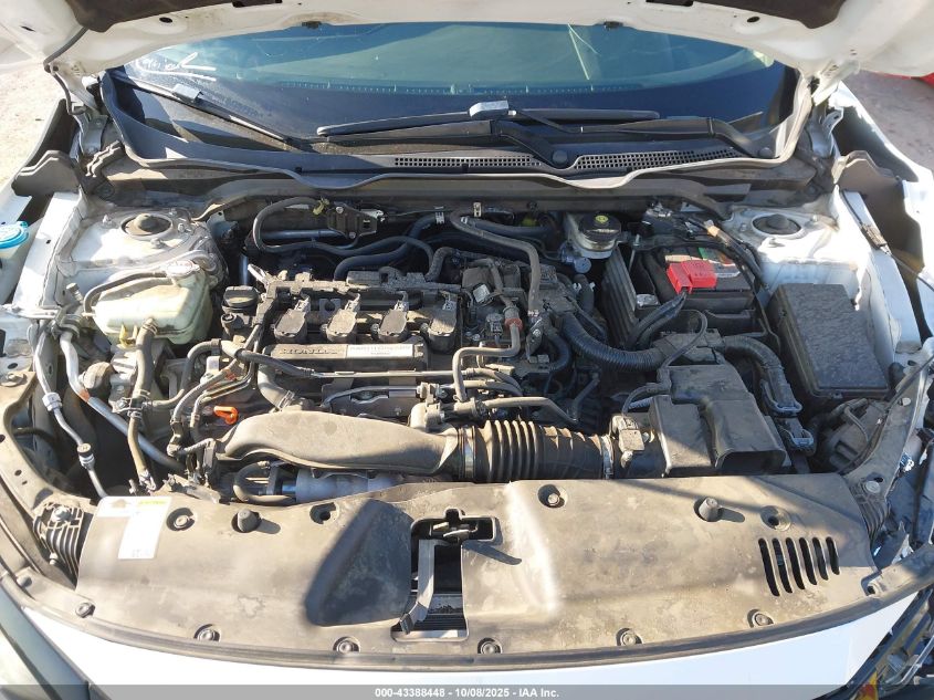 2019 Honda Civic Ex VIN: 19XFC1F37KE207309 Lot: 43388448