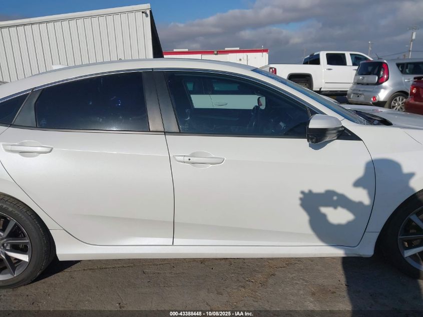 2019 Honda Civic Ex VIN: 19XFC1F37KE207309 Lot: 43388448