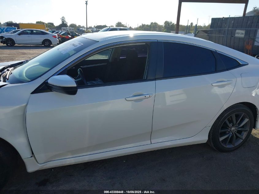 2019 Honda Civic Ex VIN: 19XFC1F37KE207309 Lot: 43388448