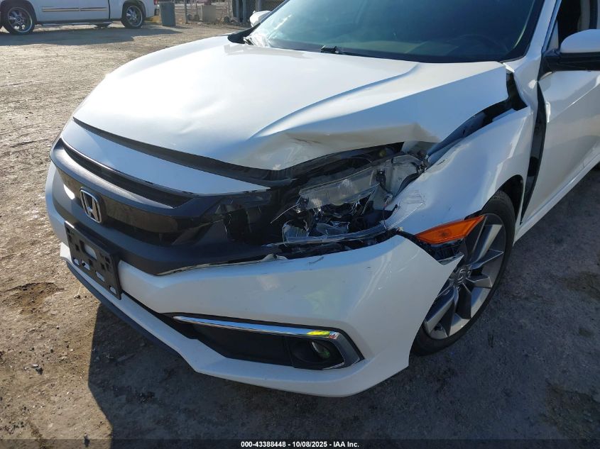 2019 Honda Civic Ex VIN: 19XFC1F37KE207309 Lot: 43388448