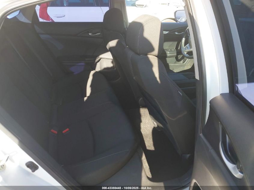 2019 Honda Civic Ex VIN: 19XFC1F37KE207309 Lot: 43388448