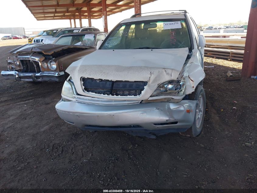 2001 Lexus Rx 300 VIN: JTJHF10U710176973 Lot: 43388459