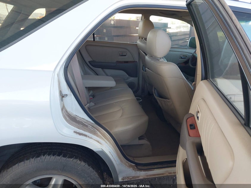 2001 Lexus Rx 300 VIN: JTJHF10U710176973 Lot: 43388459